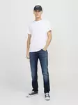 Jack&Jones Jeans JJIMIKE JJfFOX blå denim - Jeans för herrar - 139320 - 2