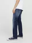 Jack&Jones Jeans JJIMIKE JJfFOX blå denim - Jeans för herrar - 139320 - 4