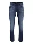 Jack&Jones Jeans JJIMIKE JJfFOX blå denim - Jeans för herrar - 139320 - 6