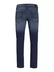 Jack&Jones Jeans JJIMIKE JJfFOX blå denim - Jeans för herrar - 139320 - 7