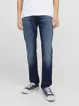 Jack&Jones Jeans JJIMIKE JJfFOX blå denim - Jeans för herrar - 139320 - 1