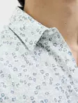 Jack&Jones kortärmad skjorta Blasummer vit - Skjortor för herrar - 138480 - 3