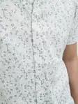 Jack&Jones kortärmad skjorta Blasummer vit - Skjortor för herrar - 138480 - 4