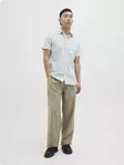 Jack&Jones kortärmad skjorta Blasummer vit - Skjortor för herrar - 138480 - 2