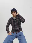 Jack&Jones herrmössa Dna Beanie marinblå blazer - Accessoarer för herrar - 137270 - 2