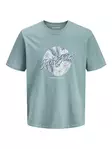 Jack&Jones herr t-shirt Honolulu Shape Tee - T-shirts för herrar - 140290 - 7