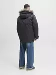 Jack&Jones Vinterjacka JJCHARLIE AVTAGBAR svart - Jackor och parkas för herrar - 139460 - 3