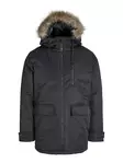 Jack&Jones Vinterjacka JJCHARLIE AVTAGBAR svart - Jackor och parkas för herrar - 139460 - 6