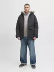 Jack&Jones Vinterjacka JJCHARLIE AVTAGBAR svart - Jackor och parkas för herrar - 139460 - 1