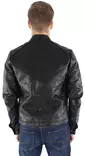 Jack&Jones Jacka Essential biker svart - Jackor och parkas för herrar - 121660 - 2