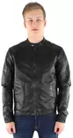 Jack&Jones Jacka Essential biker svart - Jackor och parkas för herrar - 121660 - 1
