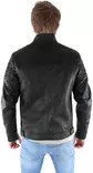 Jack&Jones Jacka Rocky pu svart - Jackor och parkas för herrar - 122830 - 3