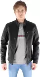 Jack&Jones Jacka Rocky pu svart - Jackor och parkas för herrar - 122830 - 1