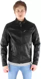 Jack&Jones Jacka Rocky pu svart - Jackor och parkas för herrar - 122830 - 2