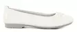 Jana Ballerinas 22163-41 100 vit - Ballerinaskor - 140190 - 2