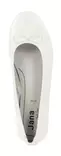 Jana Ballerinas 22163-41 100 vit - Ballerinaskor - 140190 - 4