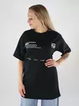 JJXX dam t-shirt Loose Long svart - T-shirts för damer - 138900 - 1