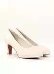Marco Tozzi Pumps/Höga klackar 22451-42 cream - Klackskor och pumps - 137770 - 3