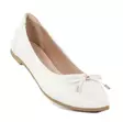 Migant ballerinas med fluga detalj A921-92 vit - Ballerinaskor - 138170 - 1
