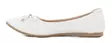 Migant ballerinas med fluga detalj A921-92 vit - Ballerinaskor - 138170 - 3