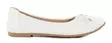 Migant ballerinas med fluga detalj A921-92 vit - Ballerinaskor - 138170 - 2
