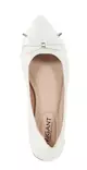 Migant ballerinas med fluga detalj A921-92 vit - Ballerinaskor - 138170 - 4