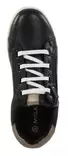 Migant damskor/sneakers i äkta läder L923-5 svarta - Migant promenadskor - 140390 - 3