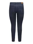 Only Carmakoma Jeans CARTHUNDER reg d.blue - Jeans för damer - 139030 - 7