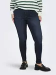 Only Carmakoma Jeans CARTHUNDER reg d.blue - Jeans för damer - 139030 - 1