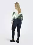 Only Carmakoma Jeans CARTHUNDER reg d.blue - Jeans för damer - 139030 - 3