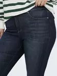 Only Carmakoma Jeans CARTHUNDER reg d.blue - Jeans för damer - 139030 - 5