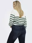 Only Carmakoma Jeans CARTHUNDER reg d.blue - Jeans för damer - 139030 - 4