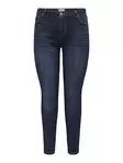 Only Carmakoma Jeans CARTHUNDER reg d.blue - Jeans för damer - 139030 - 6