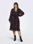 Only Carmakoma plus size klänning fuchsia lila - Klänningar och tunikor - 136940 - 1