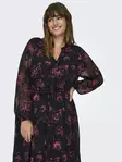 Only Carmakoma plus size klänning fuchsia lila - Klänningar och tunikor - 136940 - 3