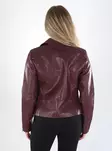Only jacka i konstläder FUSKLÄDER BIKER dekadent choklad - Skinnjackor och PU-jackor för damer - 141460 - 2