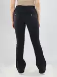 Only Jeans ONLPHOEBE LW BACK POC FLARED Tvättad svart - Jeans för damer - 141640 - 2