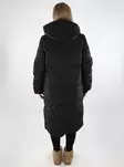 Only lång vinterkappa för dam Puffer svart - Vinterjackor för damer - 137470 - 2