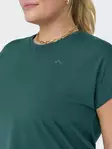 Only Play Curvy Dam Plus Size Träningströja mediterranea - Sport T-shirts för damer - 140150 - 3