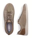Rieker herrsneakers i äkta läder 08315-64 beige - Sneakers för herrar - 140800 - 3