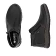 Rieker ankelboots med breda läst för herr 03673-00 svart - Stövletter och kängor för herrar - 137630 - 4