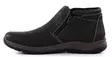 Rieker ankelboots med breda läst för herr 03673-00 svart - Stövletter och kängor för herrar - 137630 - 2