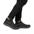 Rieker ankelboots med breda läst för herr 03673-00 svart - Stövletter och kängor för herrar - 137630 - 5