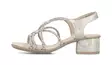 Rieker dam festsandaler 64970-60 beige - Rieker sandals - 140980 - 2