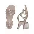 Rieker dam festsandaler 64970-60 beige - Rieker sandals - 140980 - 3