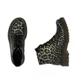 Rieker damstövletter med leopardmönster 78240-90 multifärgad - Rieker ankelboots - 139010 - 4