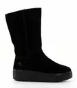 Rieker Ankelboots i mocka dam 78851-00 svart - Rieker ankelboots - 137290 - 1