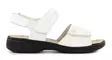 Rieker lädersandaler för damer 64560-81 vit - Rieker sandals - 137960 - 1