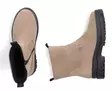 Rieker ankelboots med dubbar för damer X8250-64 beige - Rieker ankelboots - 139100 - 7