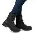 Rieker Ankelboots dam 72650-01 svart - Rieker ankelboots - 136870 - 6
